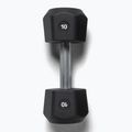 Svarstis Centr Urethane Dumbbell Centr x Hyrox 10 kg black