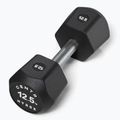 Svarstis Centr Urethane Dumbbell Centr x Hyrox 12,5 kg black