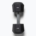 Svarstis Centr Urethane Dumbbell Centr x Hyrox 12,5 kg black 2