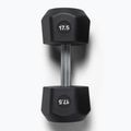 Svarstis Centr Urethane Dumbbell Centr x Hyrox 17,5 kg black 2