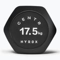 Svarstis Centr Urethane Dumbbell Centr x Hyrox 17,5 kg black 3
