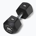 Svarstis Centr Urethane Dumbbell Centr x Hyrox 20 kg black