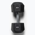 Svarstis Centr Urethane Dumbbell Centr x Hyrox black 2