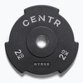 Bumperio svoriai Centr Top Plate Centr x Hyrox black