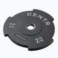 Bumperio svoriai Centr Top Plate Centr x Hyrox black 2