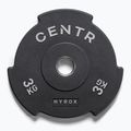 Bumperio svoriai Centr Top Plate Centr x Hyrox black