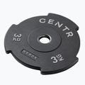 Bumperio svoriai Centr Top Plate Centr x Hyrox black 2