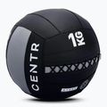 Medicininis kamuolys CENTR Youngstars Competition Wall Ball Centr x Hyrox 1 kg black