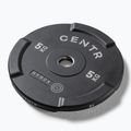 Bumperio svoriai Centr Olimpijski Centr x Hyrox Interlocking Bumper Plate 2 pcs black 2