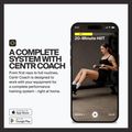 Oro irklavimo treniruoklis Centr Perform Series Centr black 6