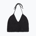 Moteriškas topas Kaotiko Tiran Crochet Menorca black 5