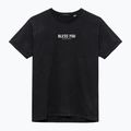 Moteriški marškinėliai Kaotiko Washed Bless You black 3
