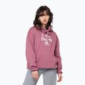 Moteriškas džemperis Kaotiko C'est la vie Hoodie cherry