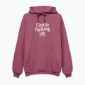 Moteriškas džemperis Kaotiko C'est la vie Hoodie cherry 3