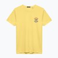 Vyriški marškinėliai Kaotiko Washed Burguer yellow