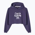 Moteriškas džemperis Kaotiko C'est la vie Crew grape 4