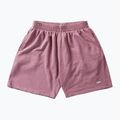 Vyriški šortai Kaotiko Washed Daylen burgundiškos spalvos 3