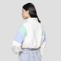 Moteriškas džemperis Kaotiko Anette ivory / sea green / niagara 2