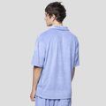 Vyriški polo marškinėliai Kaotiko Towel sky blue 2