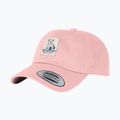 Moteriška kepurė su snapeliu Kaotiko pink