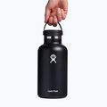 Turistinis butelis Hydro Flask Wide Flex Cap 64 Oz 1892 ml black 5