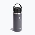 Hydro Flask Wide Flex Sip termo buteliukas 470 ml, pilkos spalvos W16BCX010 2