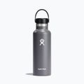 Hydro Flask Standard Flex 530 ml terminis buteliukas pilkos spalvos S18SX010