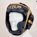 Venum Elite pilkai auksinis bokso šalmas VENUM-1395-535 13
