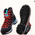Moteriški trekingo batai Salewa MTN Trainer Lite Mid GTX navy blue-black 00-0000061360 12