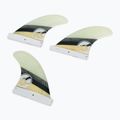 Cabrinha Surf Thruster kiteboard pelekai (4 vnt.) K1PDTRIFNSTDXXX