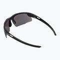 Akiniai nuo saulės Tifosi Centus gloss black/smoke bright blue 2