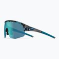 Tifosi Sledge Lite Clarion crystal smoke/clarion blue/ac red/clear dviratininkų akiniai 6