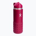 Terminis butelis Hydro Flask Wide Mouth Straw Lid And Boot 590 ml snapper 3