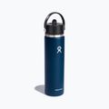 Hydro Flask Wide Flex Straw terminis butelis 710 ml, tamsiai mėlynas W24BFS464 2