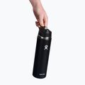 Hydro Flask Wide Flex Straw terminis butelis 710 ml, juodas W24BFS001 3