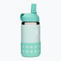 Hydro Flask termo butelis su plačia burna ir šiaudeliu, dangteliu ir batuku 355 ml, rasos W12BSWBB441 2