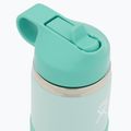 Hydro Flask termo butelis su plačia burna ir šiaudeliu, dangteliu ir batuku 355 ml, rasos W12BSWBB441 3