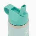 Hydro Flask termo butelis su plačia burna ir šiaudeliu, dangteliu ir batuku 355 ml, rasos W12BSWBB441 4
