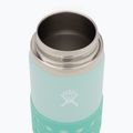 Hydro Flask termo butelis su plačia burna ir šiaudeliu, dangteliu ir batuku 355 ml, rasos W12BSWBB441 5