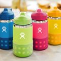 Hydro Flask termo butelis su plačia burna ir šiaudeliu, dangteliu ir batuku 355 ml, rasos W12BSWBB441 7