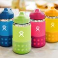 Hydro Flask plačiakaklis su šiaudeliu ir dangteliu 355 ml terminis butelis violetinės spalvos W12BSWBB519 4