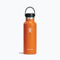 Hydro Flask Standard Flex Straw terminis butelis 620 ml oranžinis S21FS808