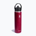 "Hydro Flask Wide Flex Straw" terminis butelis 710 ml uogų 2