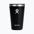 "Hydro Flask All Round Tumbler" terminis puodelis 473 ml, juodas