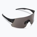 Tifosi Rail blackout/smoke/ac red/clear dviratininkų akiniai 2