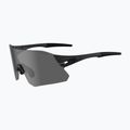 Tifosi Rail blackout/smoke/ac red/clear dviratininkų akiniai 6