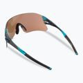 Dviračių akiniai Tifosi Rail Clarion blue/ac red/clear 3