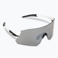 "Tifosi Rail white black/smoke/ac red/clear" dviratininkų akiniai 2