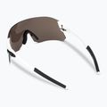 "Tifosi Rail white black/smoke/ac red/clear" dviratininkų akiniai 3