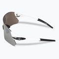 "Tifosi Rail white black/smoke/ac red/clear" dviratininkų akiniai 5